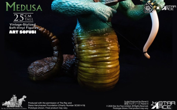 Ray Harryhausen Soft Vinyl Statue Medusa (Vintage-Style) 25 cm 7