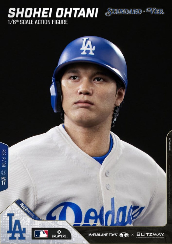 Major League Baseball Premium UMS Action Figure 1/6 Ohtani Shohei (Standard Ver.) 35 cm 8