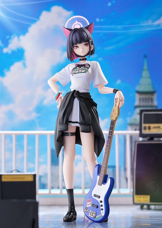 Blue Archive PVC Statue 1/7 Kazusa (Band) 23 cm 2