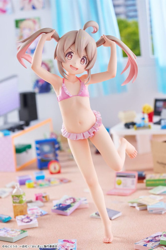 Onimai: I'm Now Your Sister! PVC Statue 1/6 Mahiro Oyama T-shirt Ver. 25 cm 13