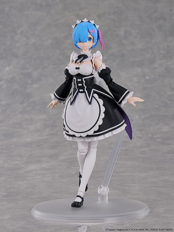 Re:ZERO -Starting Life in Another World- Kadokawa Plastic Model Series Plastic Model Kit Rem DX Ver. 2