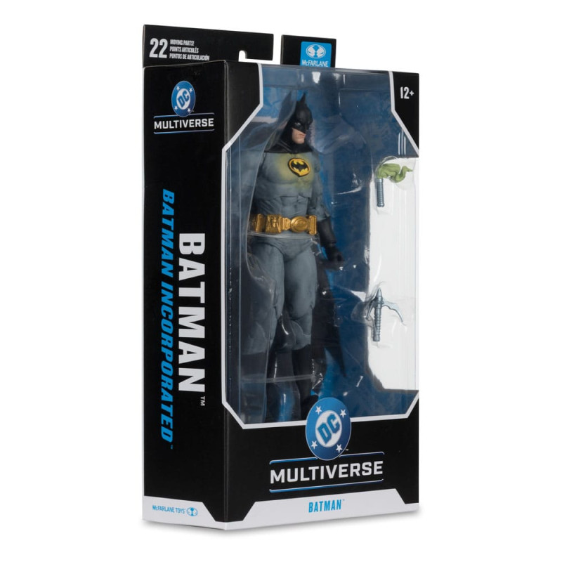 DC Multiverse Action Figure Batman (Batman Incorporated) 19 cm 7