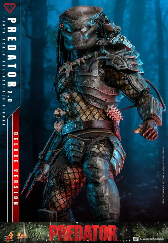 Predator Movie Masterpiece Action Figure 1/6 Predator (2.0) Deluxe Version 34 cm 2