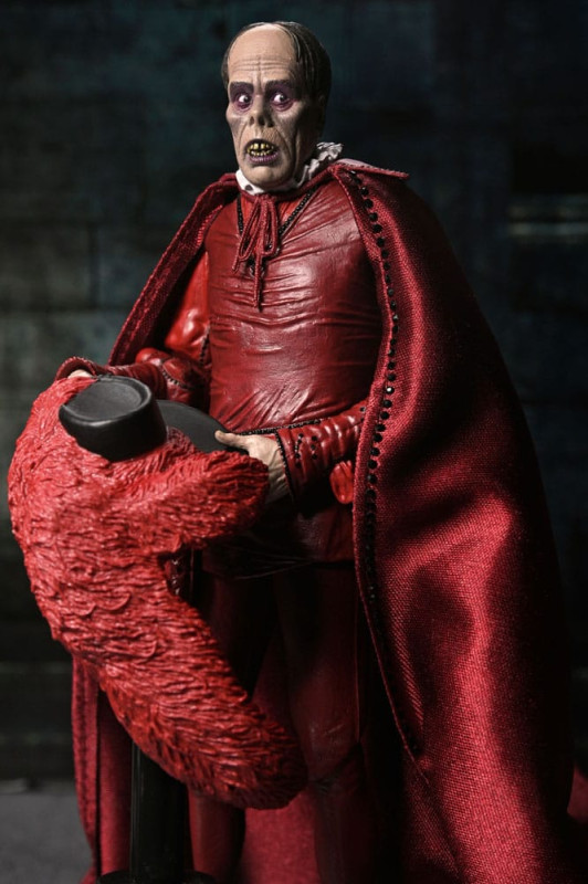 The Phantom of the Opera (1925) Action Figure Phantom of the Opera "Masque of the Red Death" 18 cm 7