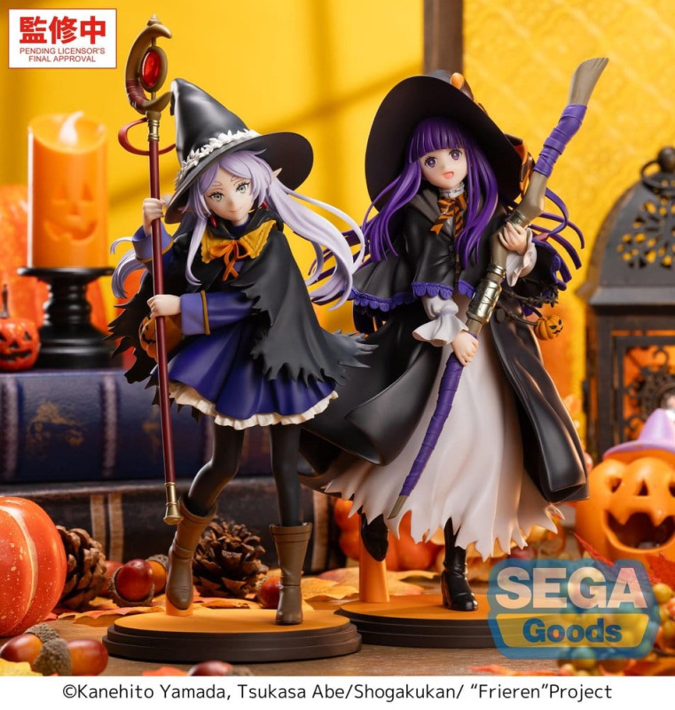 Frieren: Beyond Journey's End Luminasta PVC Figure Fern Magic of Halloween 22 cm 5