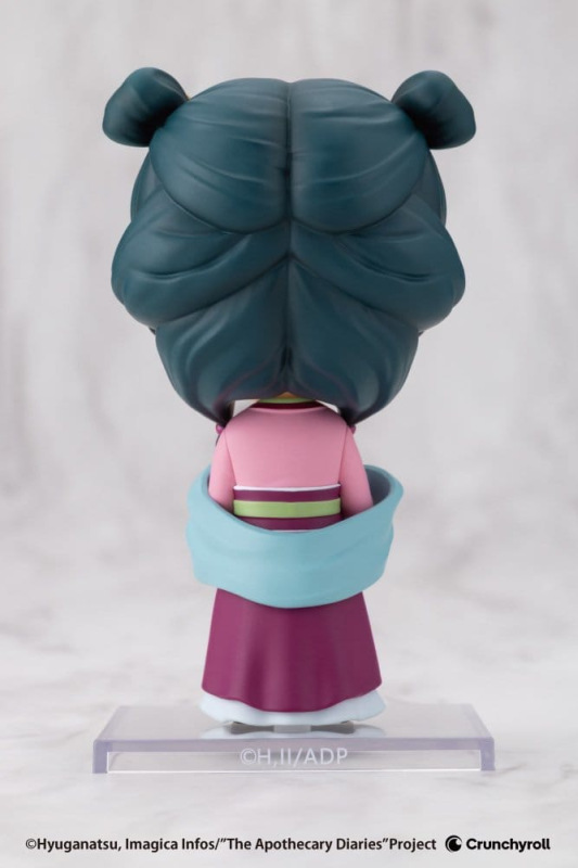 The Apothecary Diaries Oshi Works Mini Mini Figure Maomao Garden Party Ver. 10 cm 3