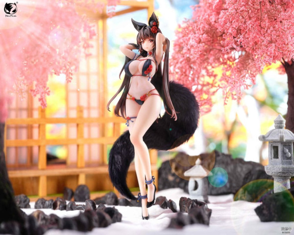 Original Character PVC Statue 1/6 Rose illustration by TACCO 27 cm 8