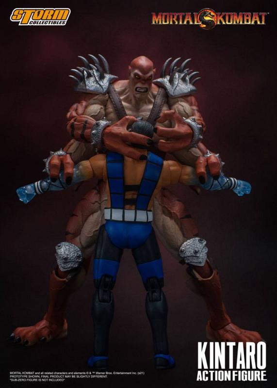 Mortal Kombat: Kintaro 1/12 Action Figure - Storm Collectibles