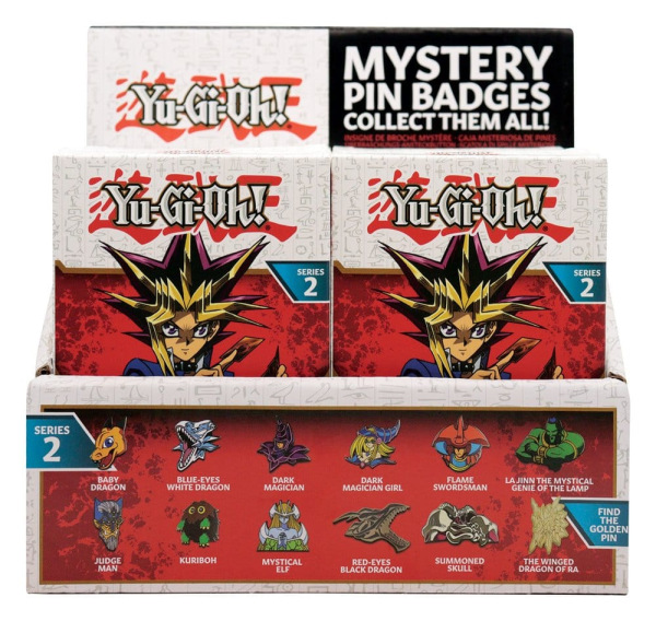 Yu-Gi-Oh! Mystery Pin Badges Volume 2 Blind Box Display (12) 5