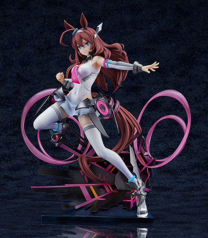 Uma Musume Pretty Derby PVC Statue 1/7 Mihono Bourbon - The Chestnut Cyborg 26 cm 2