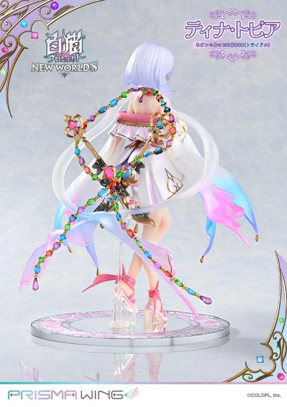 White Cat Project Prisma Wing PVC Statue 1/7 Tina Topia (The 10 Billion Tridollars of Neon Island) 2