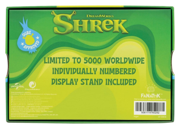 Shrek Replica Metal Film Strip Limited Edition 12 cm 4
