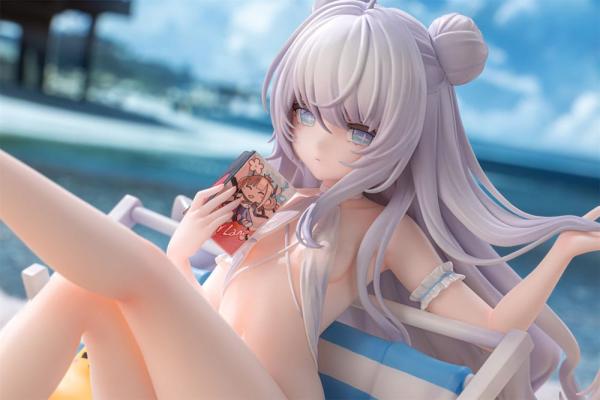 Azur Lane PVC Statue 1/6 Le Malin Mercredi at the Secret Base Ver. 16 cm