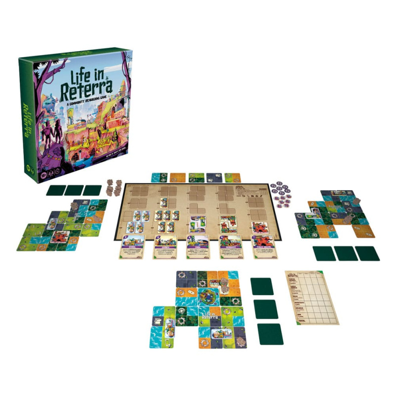 Life in Reterra Board Game *English Version* 2