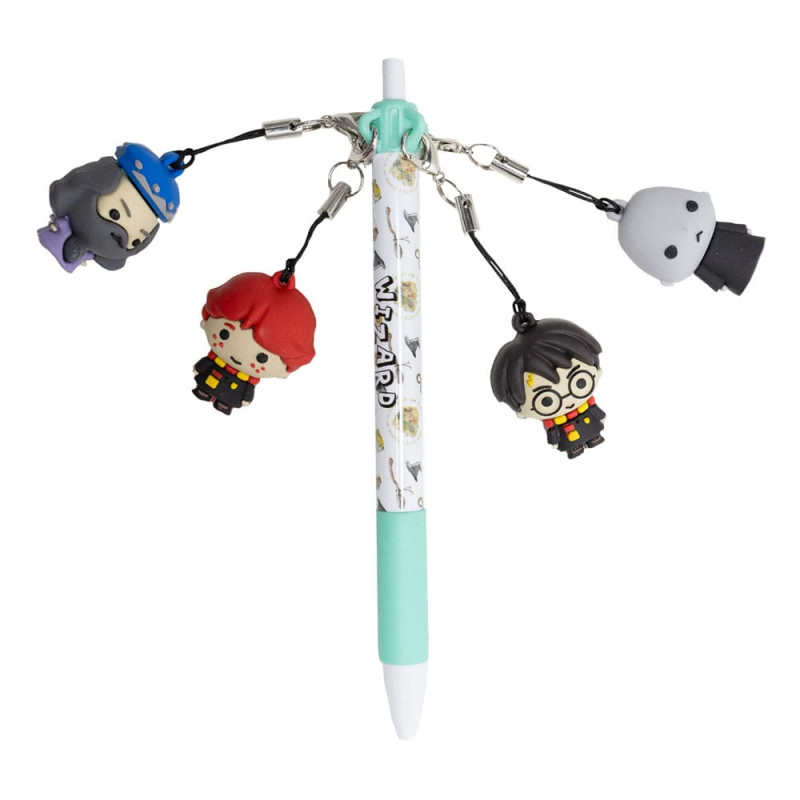 Harry Potter Mini Pen Pals Biro with pendant 2