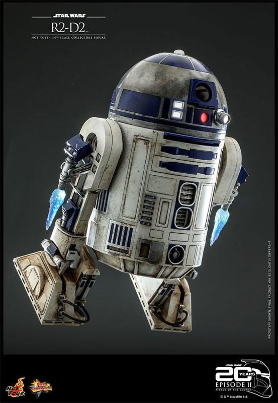 Star Wars Episode II: R2-D2 1/6 Action Figure - Hot Toys