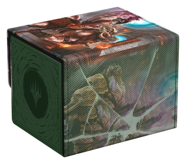 Ultimate Guard Sidewinder 100+ Xenoskin Magic: The Gathering "Reality Fracture" - Green Rare 2 4