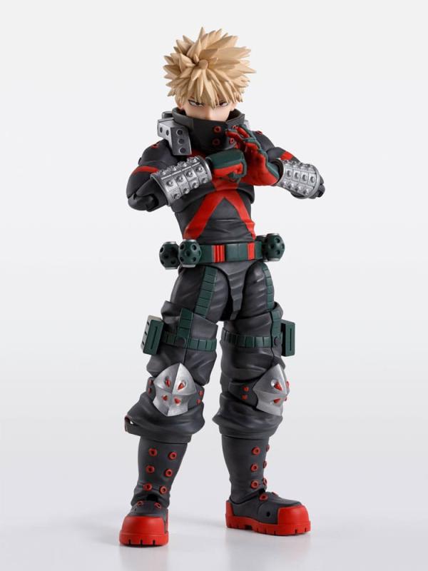 My Hero Academia S.H. Figuarts Accessories Izuku Midoriya & Katsuki Bakugo Plus Ultra Option Parts S 9