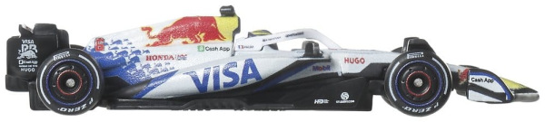Formula 1 Hot Wheels Premium Die-Cast Vehicle 2-Pack 1:64 Team Visa Cash App Racing Bulls 10