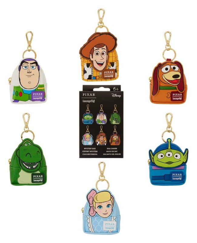 Disney by Loungefly Keychains Mini Backpack Pluto 95th Anniversary Blind Box Assortment (15) 7