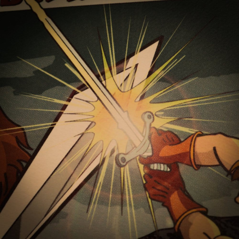 Fallout Art Print Grognak the Barbarian Limited Edition 42 x 30 cm 3