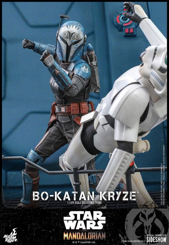 Star Wars The Mandalorian: Bo-Katan Kryze - Figure 1/6 - Hot Toys