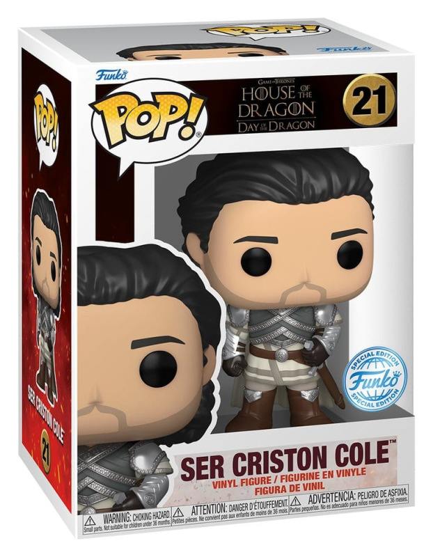 House of the Dragon POP! Vinyl Figure Ser Criston Cole Exclusive Edition 9 cm 1