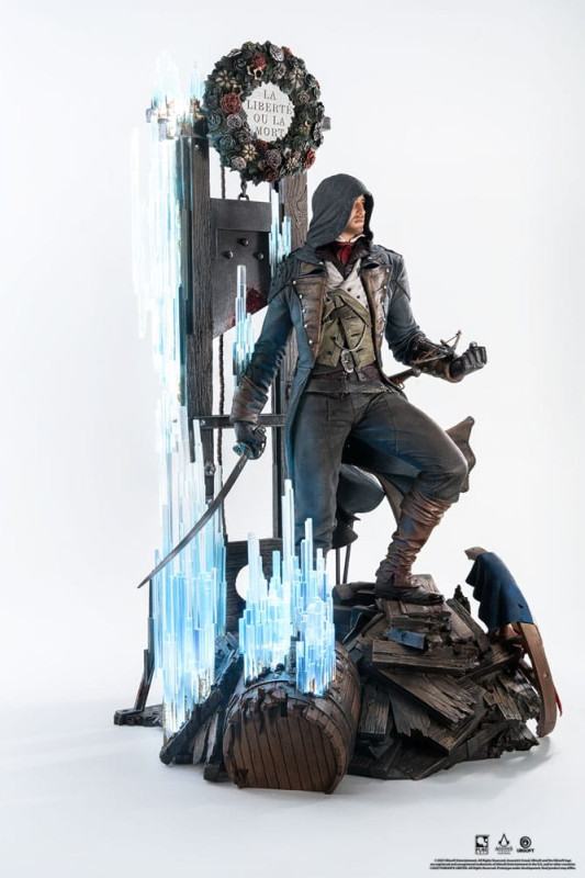 Assassin´s Creed Statue 1/4 Animus Arno Dorian 72 cm 3