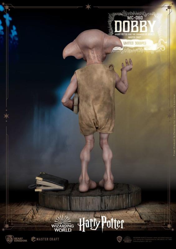 Harry Potter Master Craft Statue Dobby 39 cm