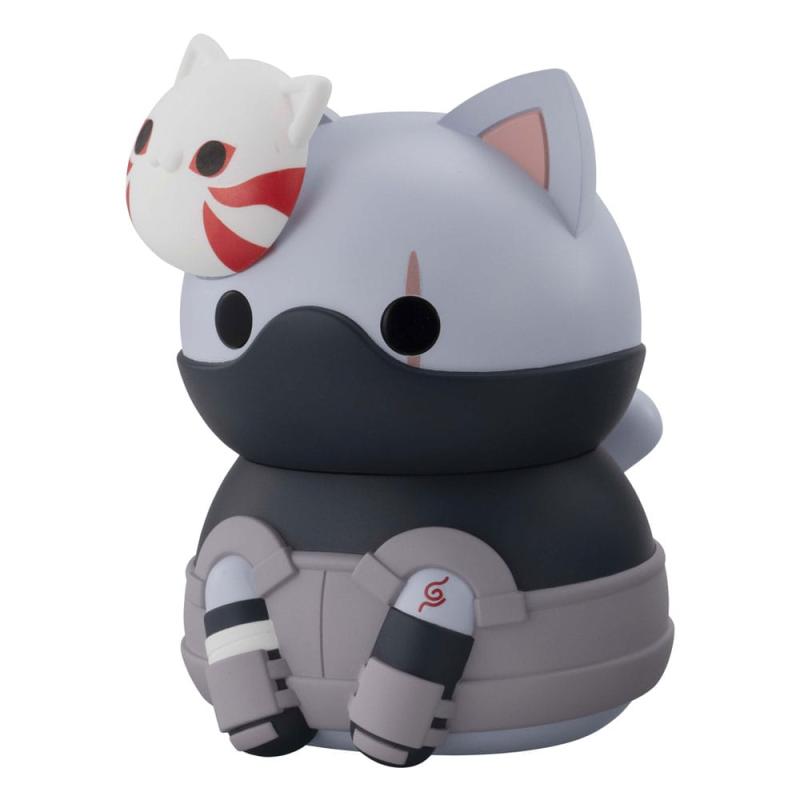 Naruto Shippuden Mega Cat Project Nyanto! The Big Nyaruto Series Trading Figure Kakashi Hatake Anbu