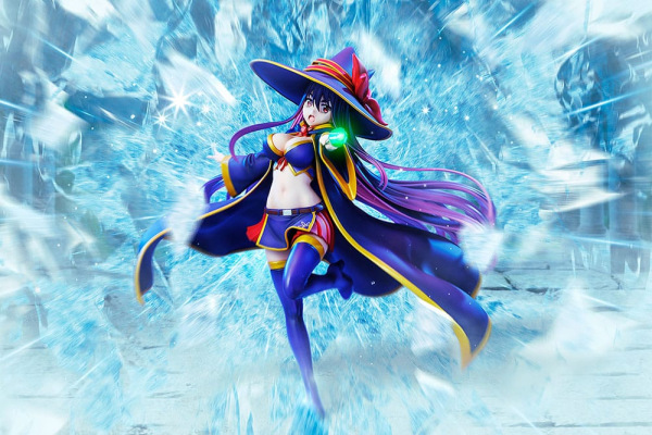 The Red Ranger Becomes an Adventurer in Another World PVC Statue 1/7 Yihdra Arvoln 24 cm 1