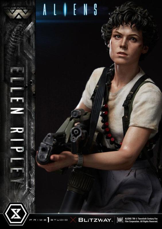 Aliens Premium Masterline Series Statue 1/4 Ellen Ripley Bonus Version 56 cm