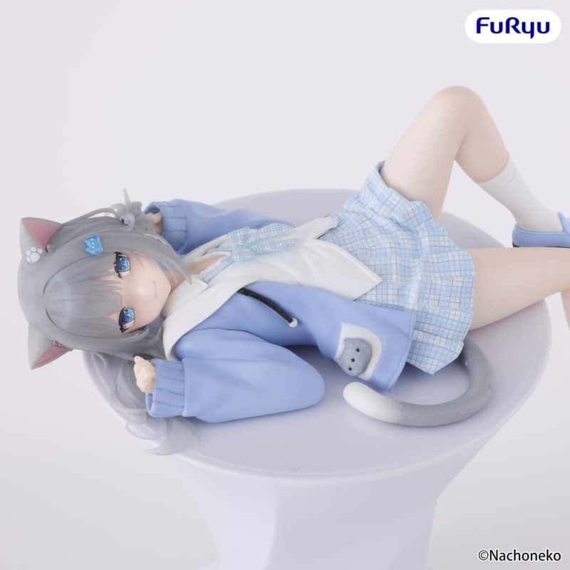 Nachoneko Noodle Stopper PVC Figure Nachoneko 16 cm 2