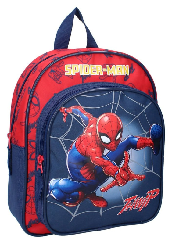 Spider-Man Backpack Web Warriors 30 cm 1