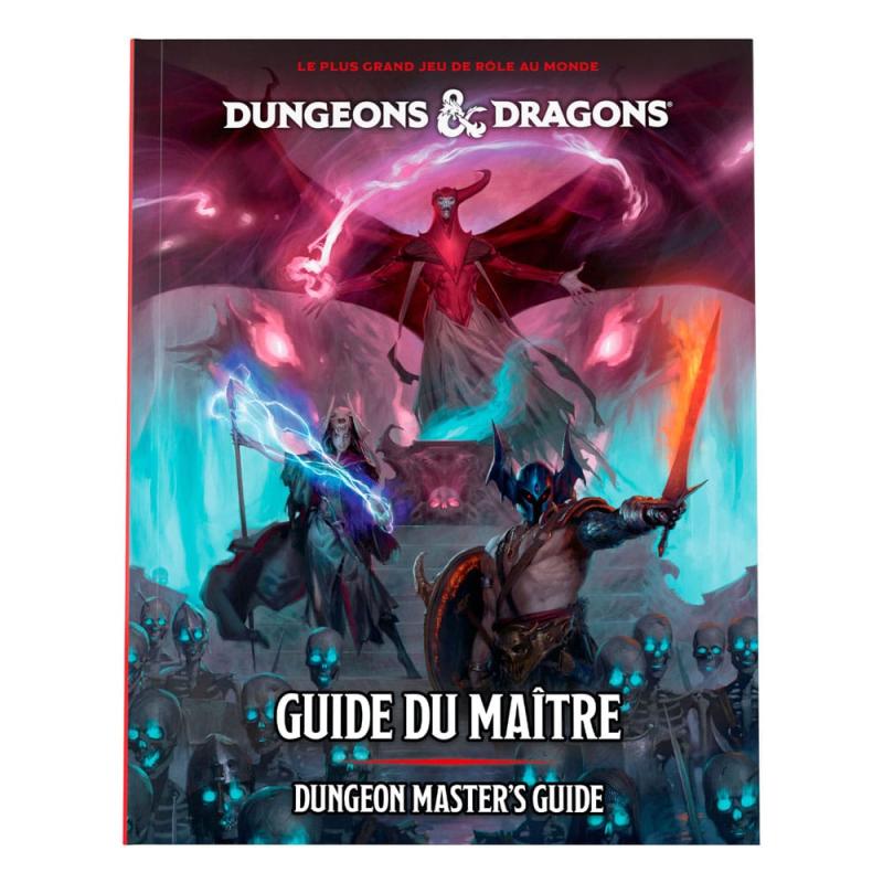 Dungeons & Dragons RPG Guide du Maître 2024 french