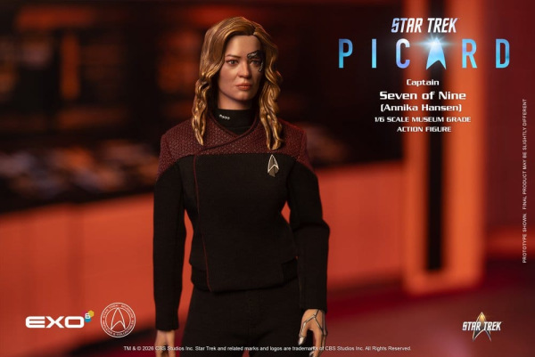 Star Trek: Picard Action Figure 1/6 Captain Seven of Nine 29 cm 7