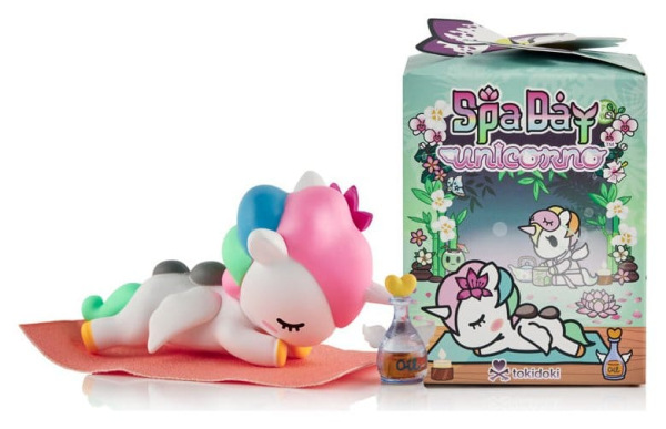 Unicorno Blind Box Figures Assortment Spa Day 7 cm (8) 11