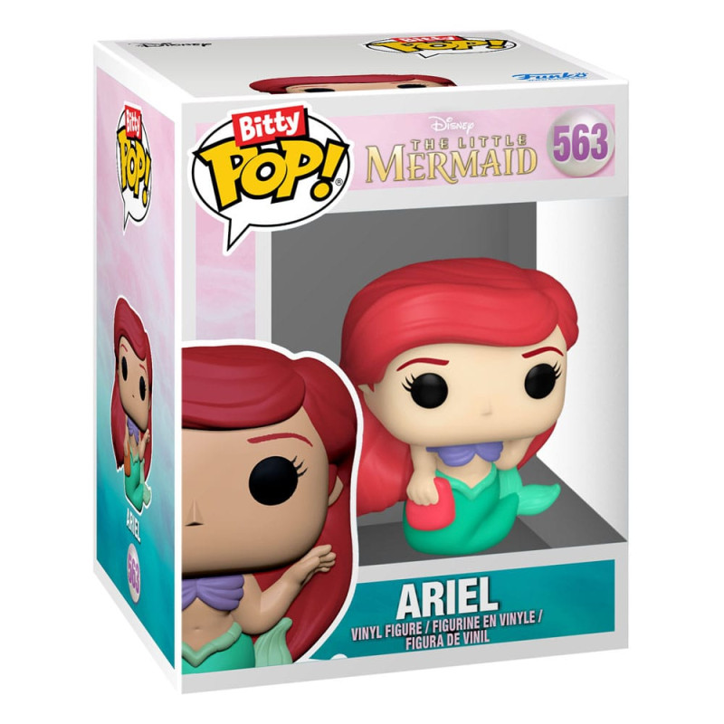 Disney Princesses Bitty POP! Vinyl Figure 4-Pack Ariel 2,5 cm 3