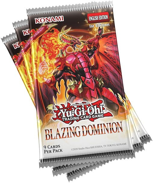 Yu-Gi-Oh! TCG Blazing Dominion Booster Display (24) *English Version* 2
