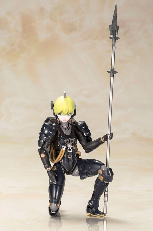 Kojima Productions Plastic Model Kit Ludens Black Ver. 17 cm 4