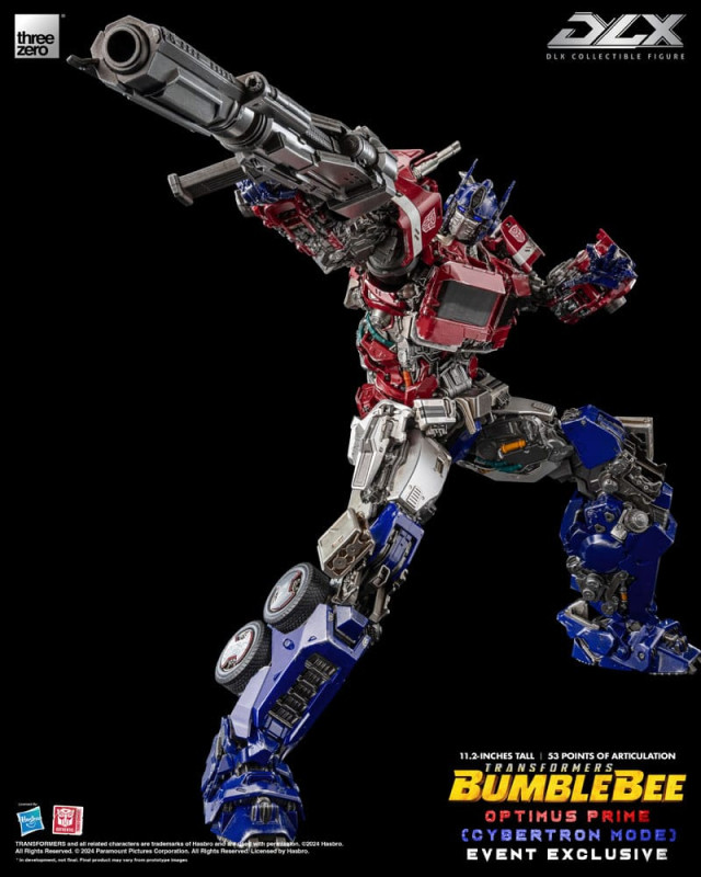 Transformers: Bumblebee DLX Action Figure 1/6 Optimus Prime Cybertron Mode 28 cm *heo exclusive* 6