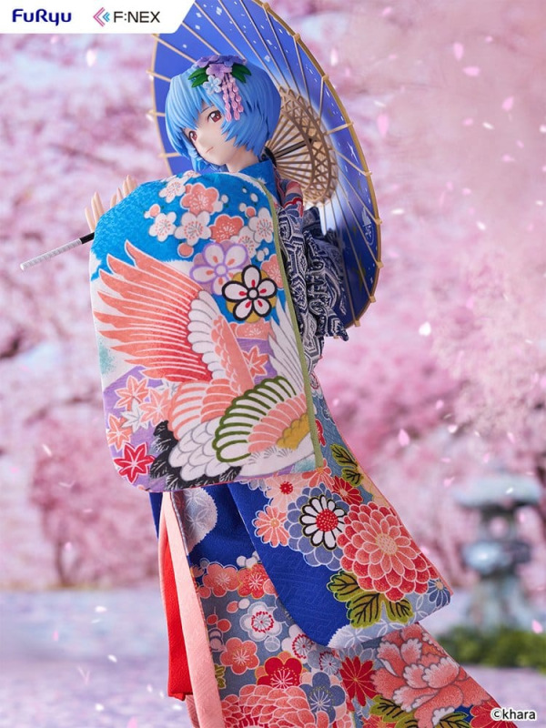 Evangelion F:NEX Japanese Doll 1/4 Ayanami Rei 45 cm 12