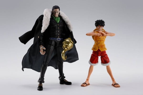 One Piece S.H.Figuarts Action Figure Sir Crocodile -Marineford- 18 cm 7