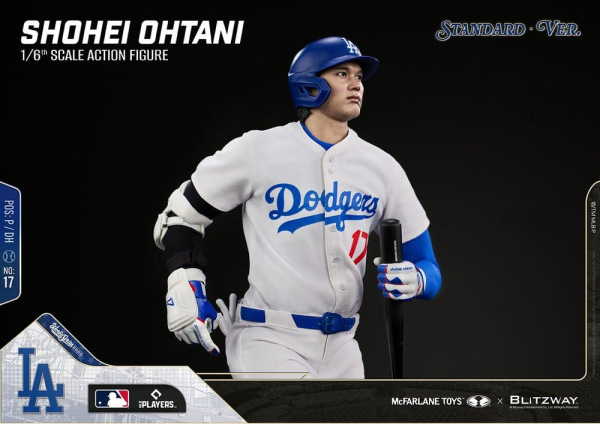 Major League Baseball Premium UMS Action Figure 1/6 Ohtani Shohei (Standard Ver.) 35 cm 1