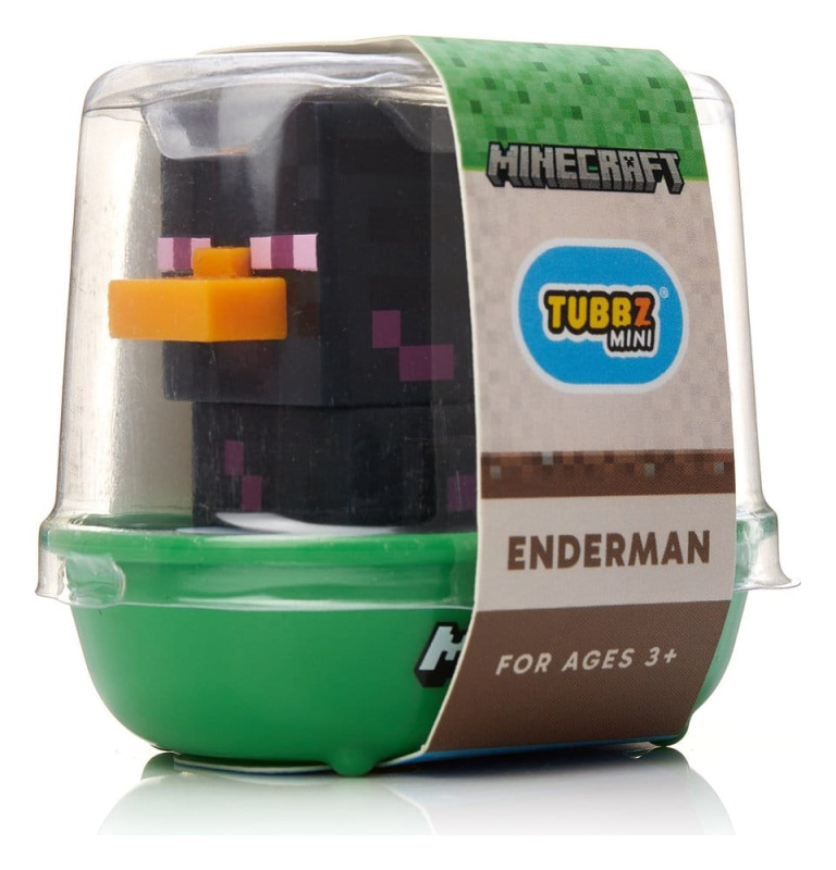 Minecraft Tubbz Mini PVC Figure Enderman 5 cm 7