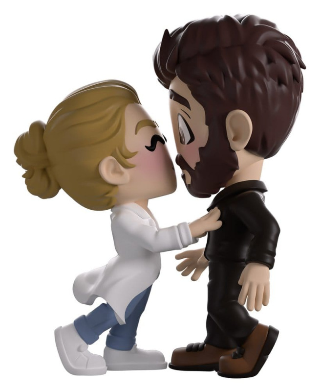 The Love Hypothesis Vinyl Figure Adam and Olive 12 cm 1