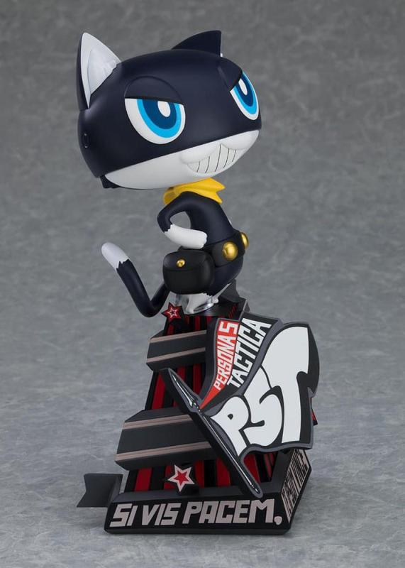 Persona 5 Tactica Pop Up Parade PVC Statue Morgana L Size 18 cm 5