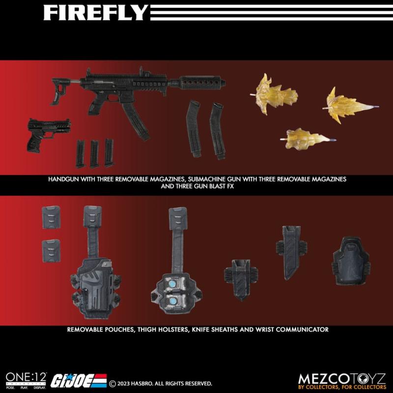 G.I. Joe: Firefly 1/12 Action Figure - Mezco Toys
