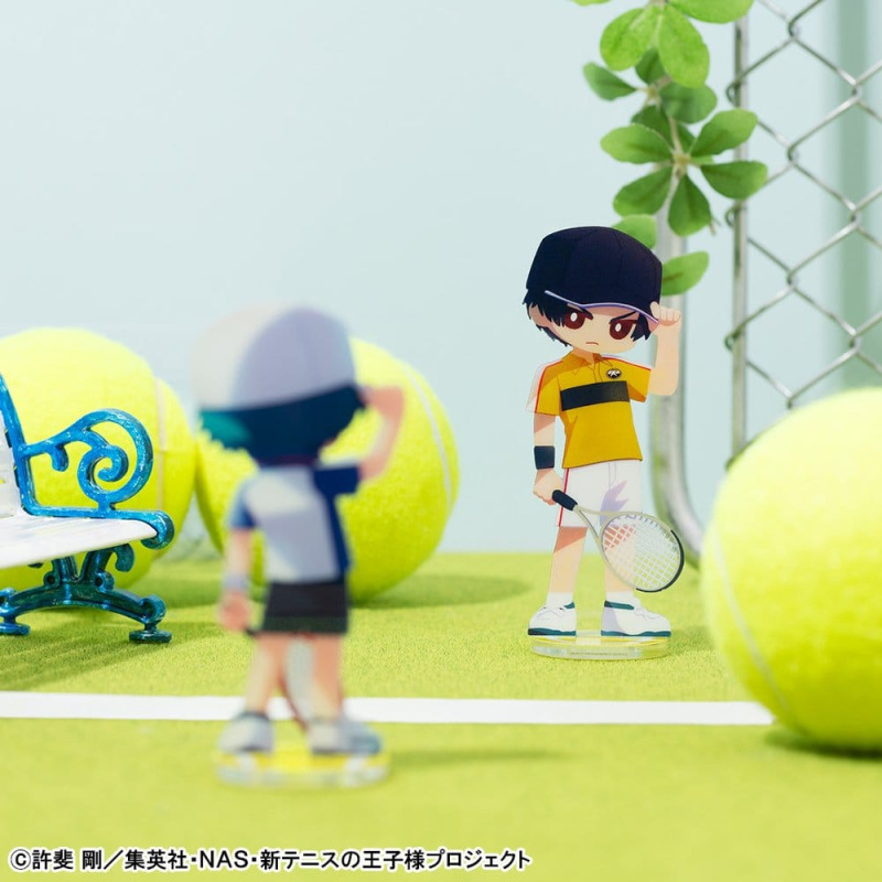 The New Prince of Tennis Irusta Mini Figures Vol.1 8 cm Blind Box Display (6) 10