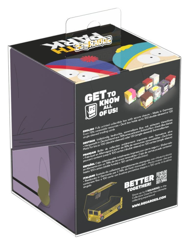 Squaroes - Squaroe "South Park: Fractured but Whole" SP021 - Mysterion 9